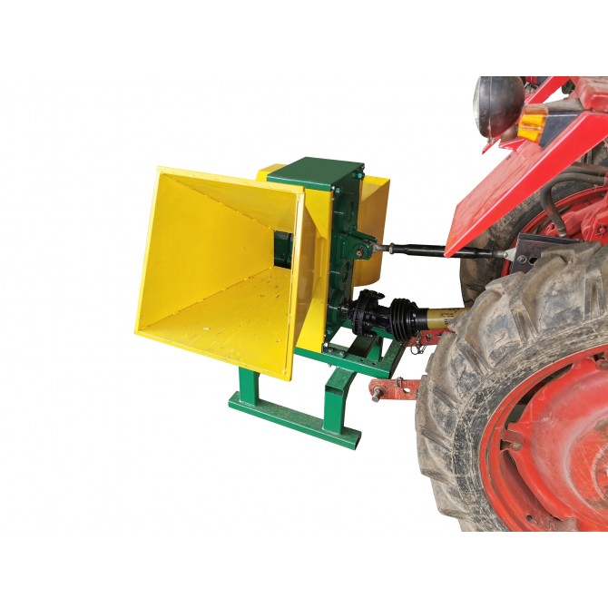 Подрібнювач гілок РМ-120Т